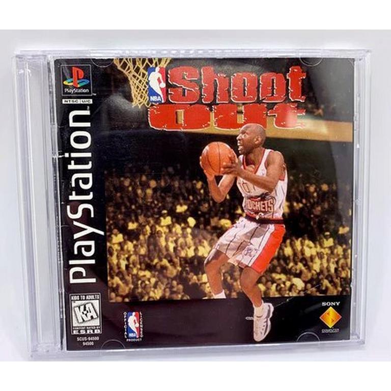NBA ShootOut - PlayStation 1