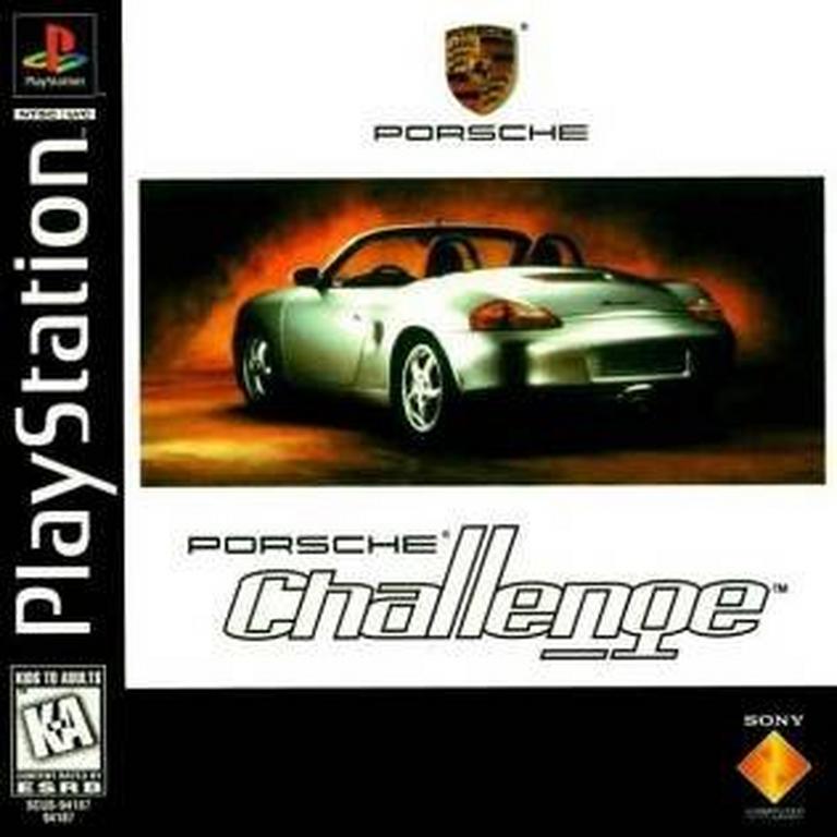 Porsche Challenge - PlayStation 1
