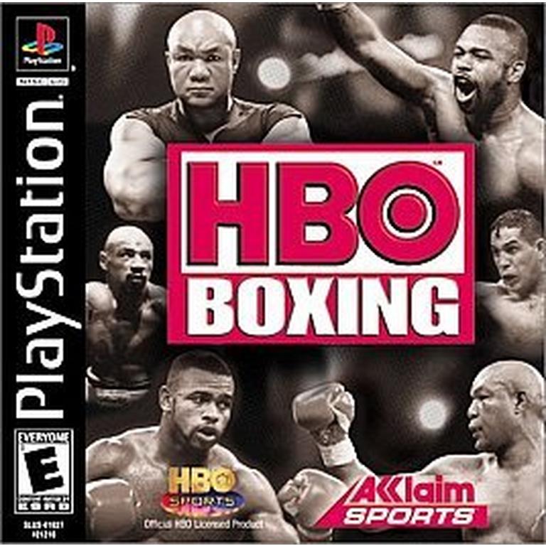 HBO Boxing - PlayStation 1