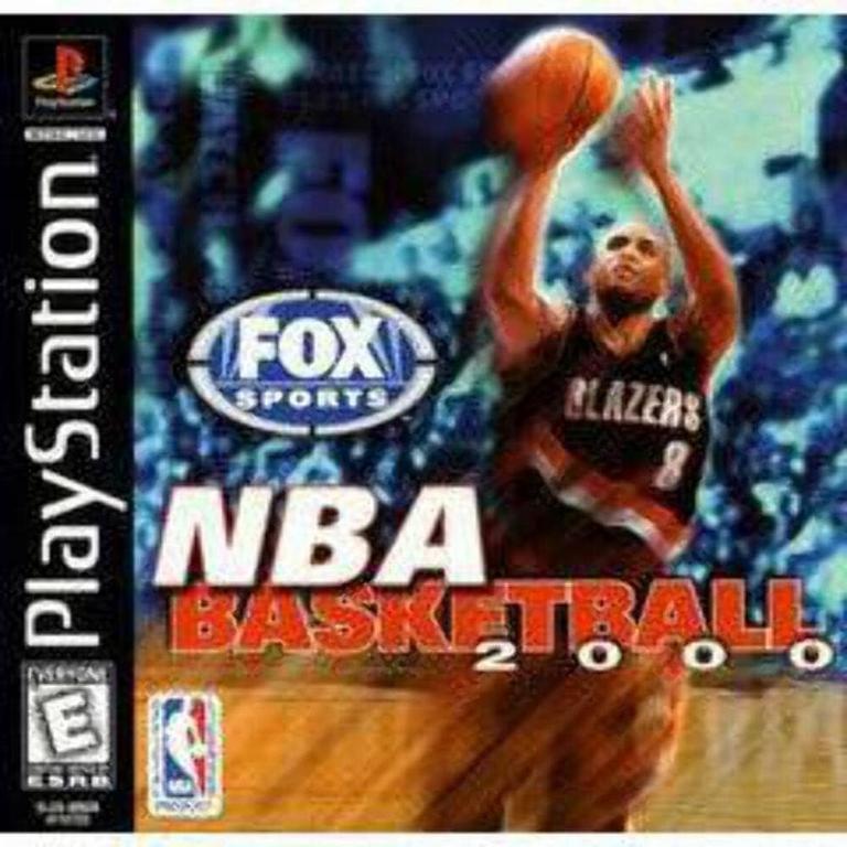 NBA Basketball 2000 - PlayStation 1