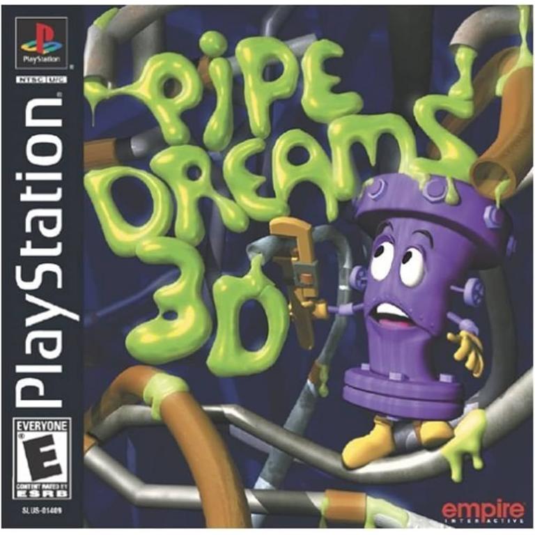 Pipe Dreams 3D - PlayStation 1