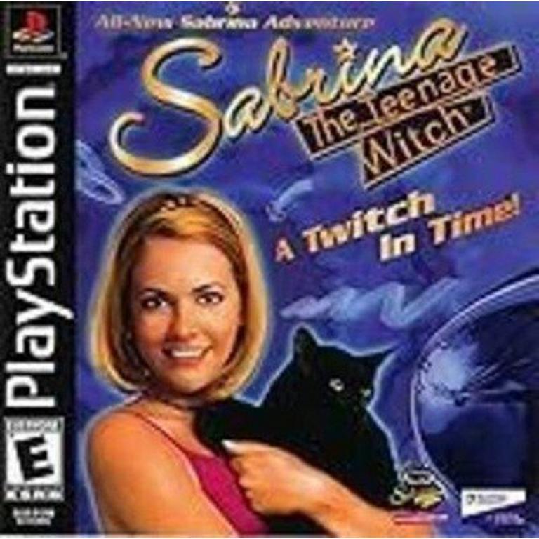 Sabrina The Teenage Witch: A Twitch in Time! - PlayStation 1