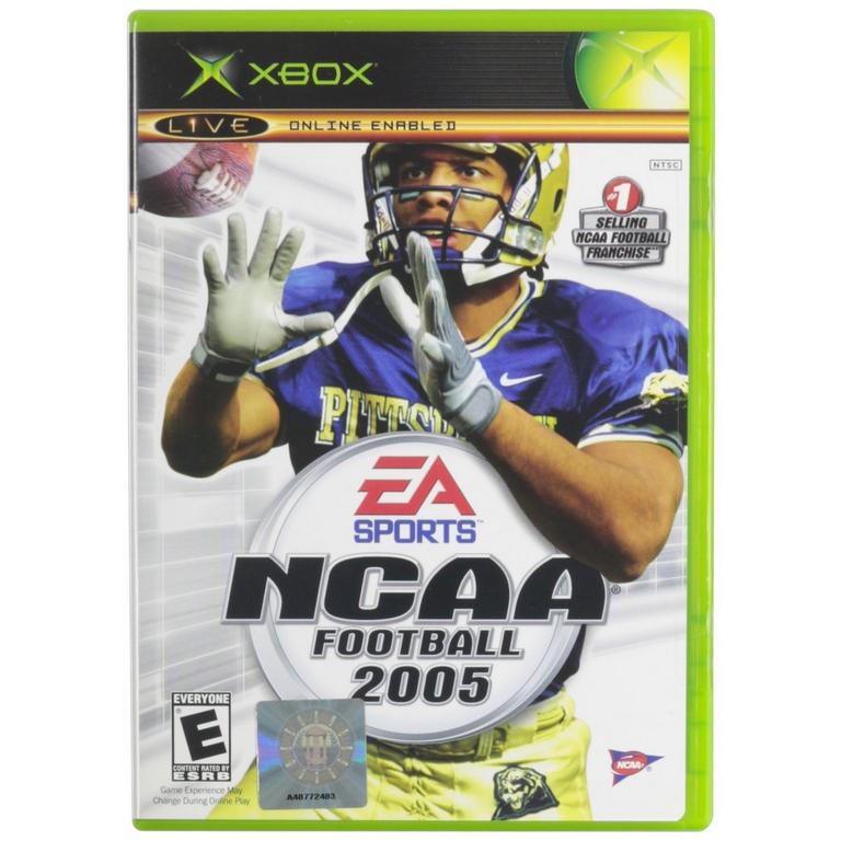 NCAA Football 2005 - Xbox (Original)