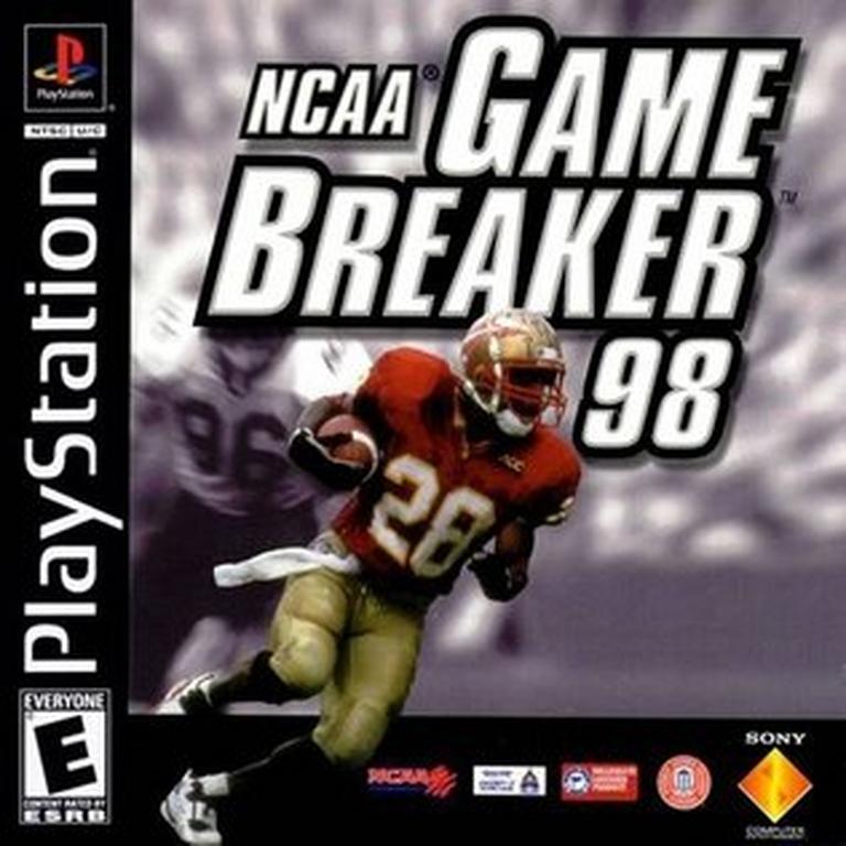 NCAA GameBreaker '98 - PlayStation 1