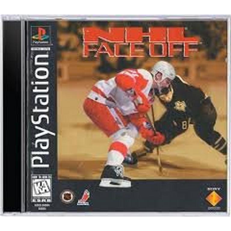 NHL FaceOff - PlayStation 1
