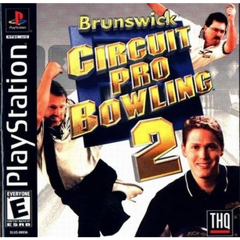 Brunswick Circuit Pro Bowling 2 - PlayStation 1