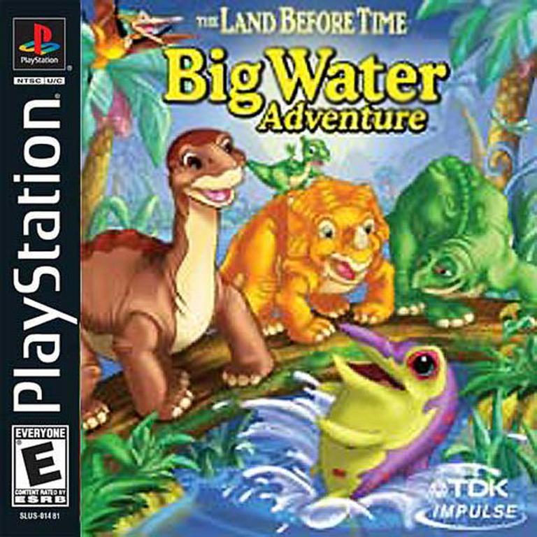 The Land Before Time: Big Water Adventure - PlayStation 1