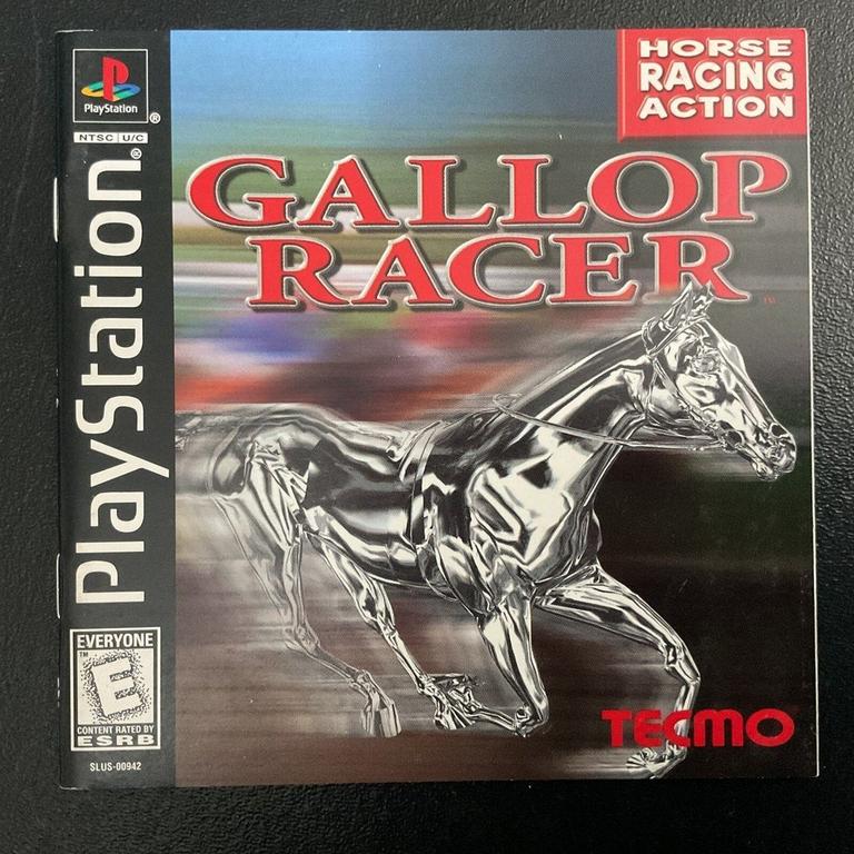 Gallop Racer - PlayStation 1