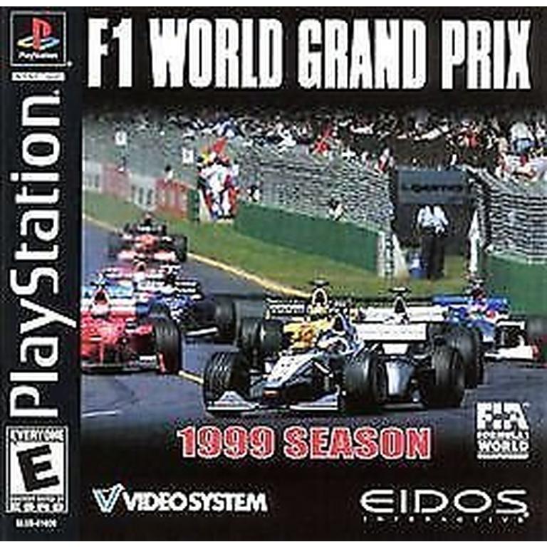 F1 World Grand Prix - PlayStation 1