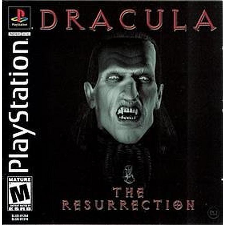 Dracula The Resurrection - PlayStation 1