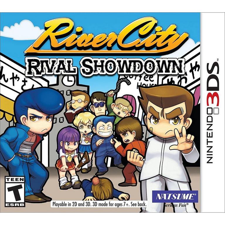 River City Rival Showdown - Nintendo 3DS