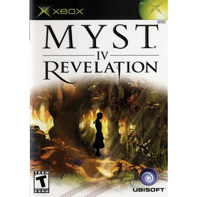 Myst IV: Revelation - Xbox (Original)