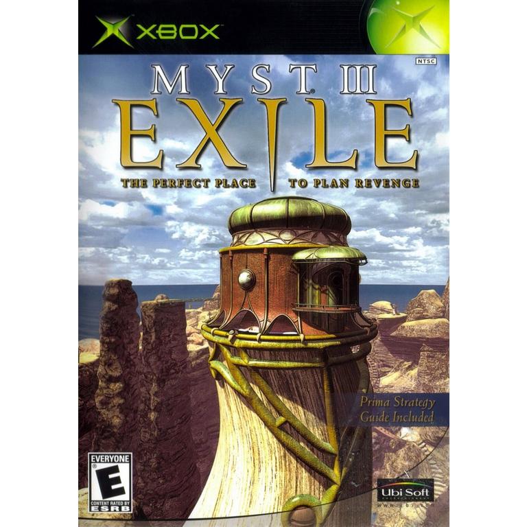 Myst III Exile - Xbox (Original)