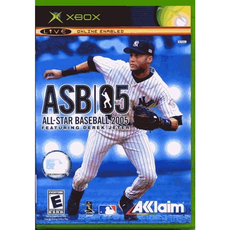 All-Star Baseball 2005 - Xbox (Original)