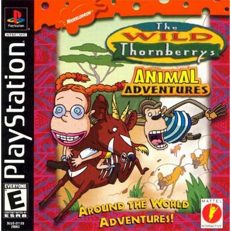 Wild Thornberrys: Animal Adventures - PlayStation 1