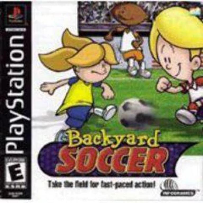Backyard Soccer - PlayStation 1