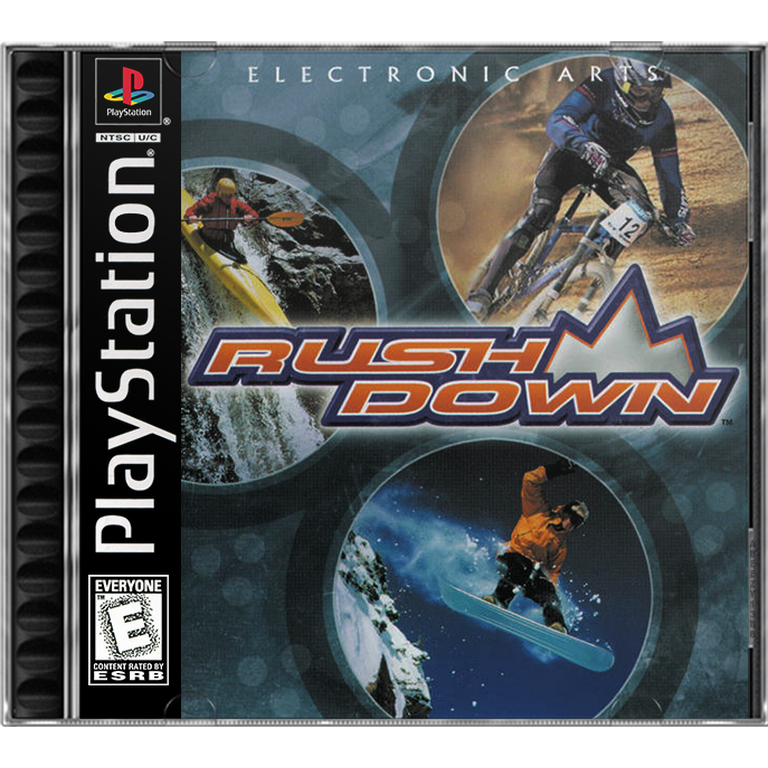 Rush Down - PlayStation 1
