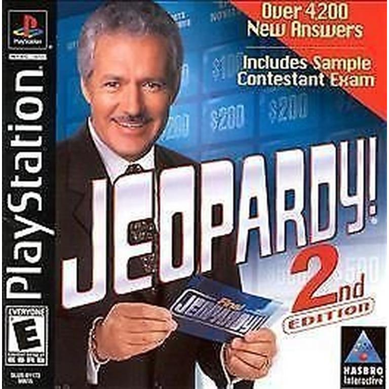 Jeopardy! 2nd Edition - PlayStation 1
