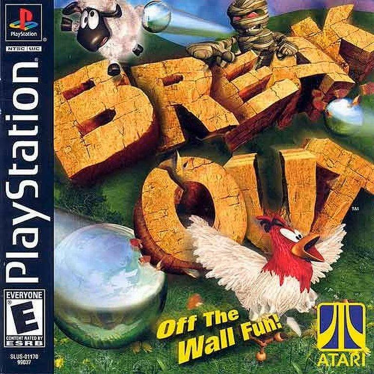 Breakout - PlayStation 1