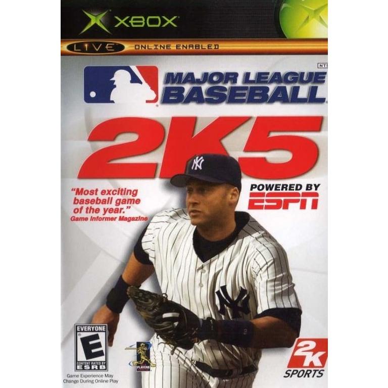 Major League Baseball 2K5 - Xbox (Original)