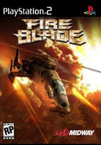 Fire Blade - PlayStation 2