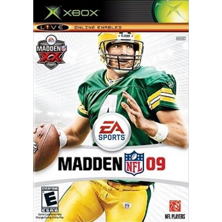 Madden 2009 - Xbox (Original)