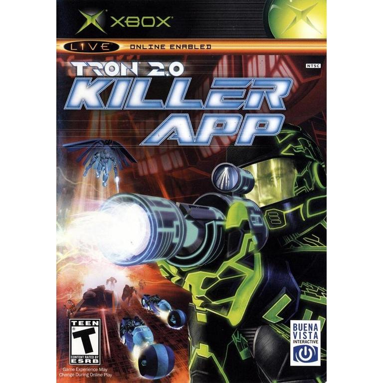 TRON 2.0: Killer App - Xbox (Original)