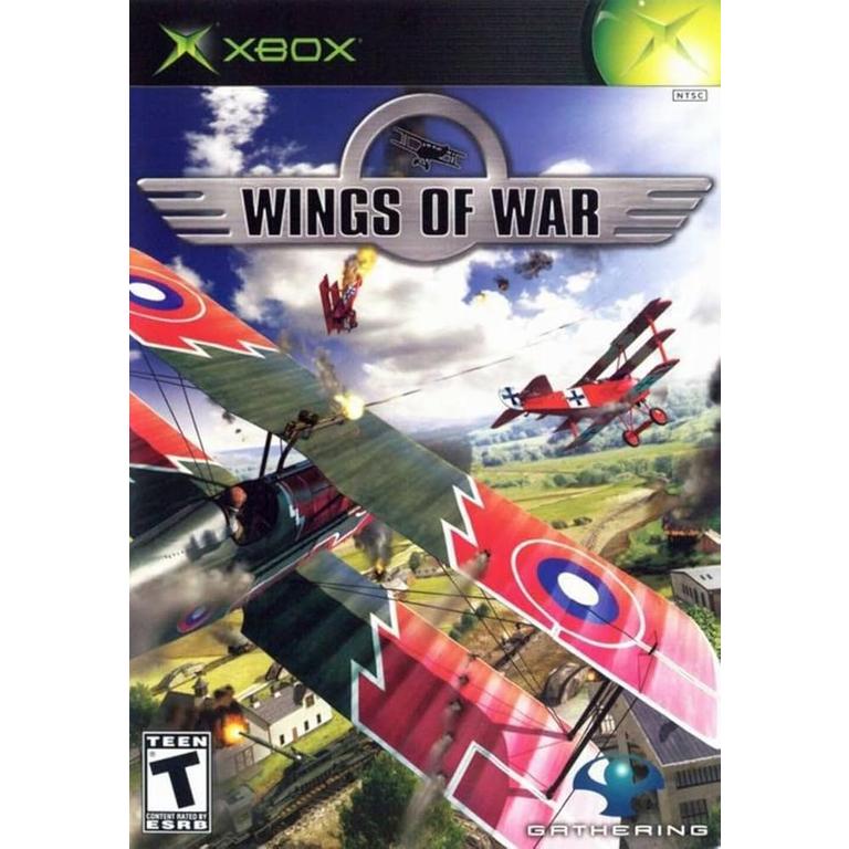 Wings of War - Xbox (Original)