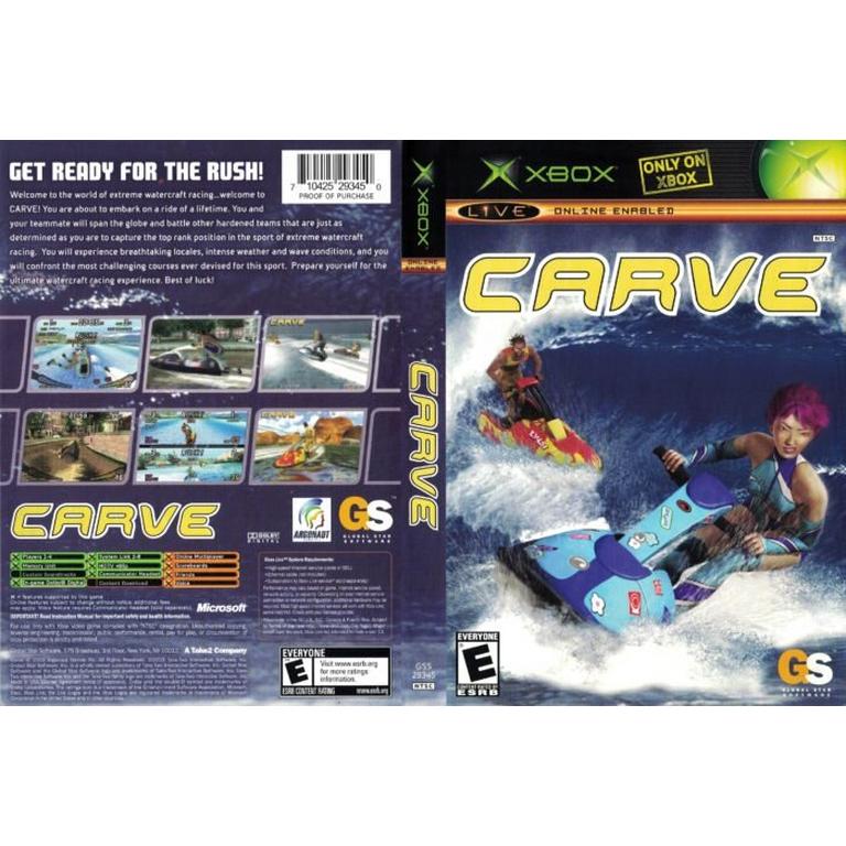 Carve - Xbox (Original)