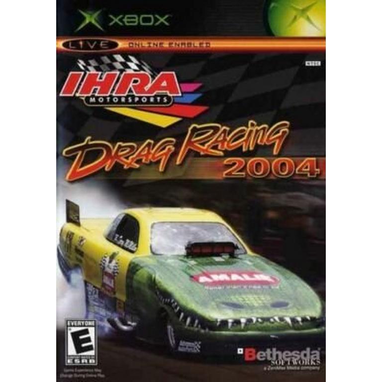 IHRA Drag Racing 2004 - Xbox (Original)