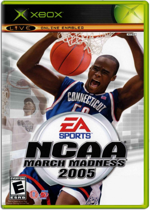 NCAA March Madness 2005 - Xbox