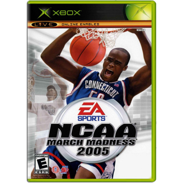 NCAA March Madness 2005 - Xbox (Original)
