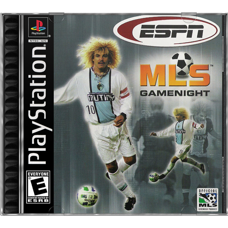 ESPN MLS GameNight - PlayStation 1