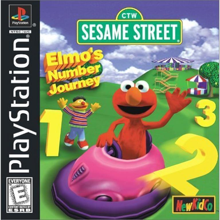 Elmo's Number Journey - PlayStation 1