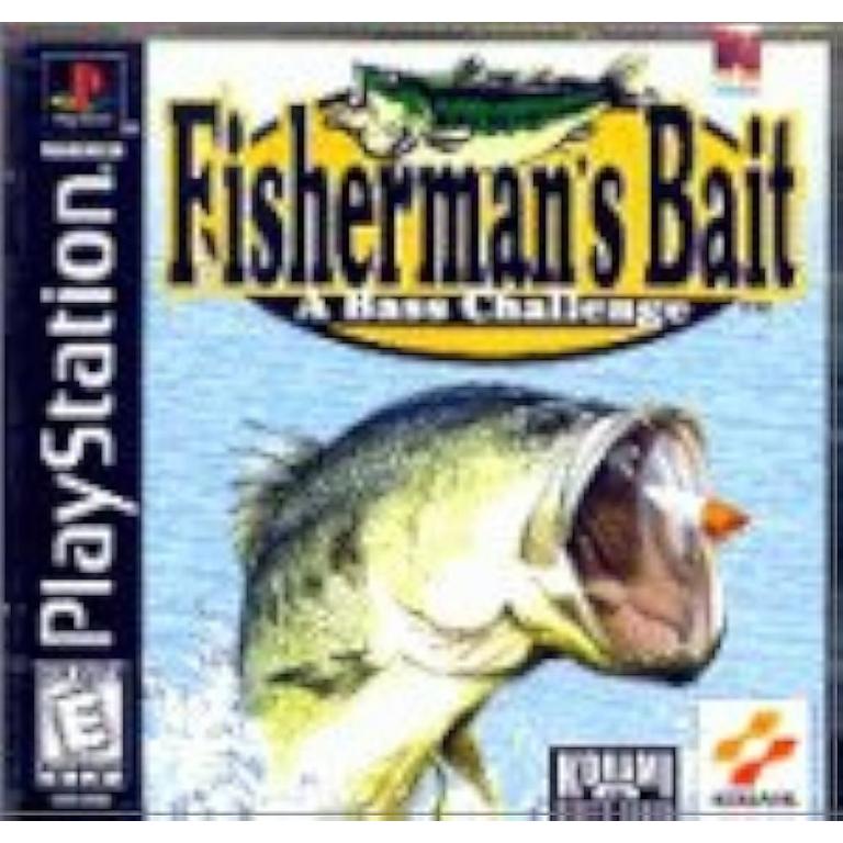 Fisherman's Bait - PlayStation 1