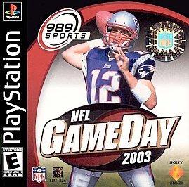 NFL GameDay 2003 - PlayStation 1