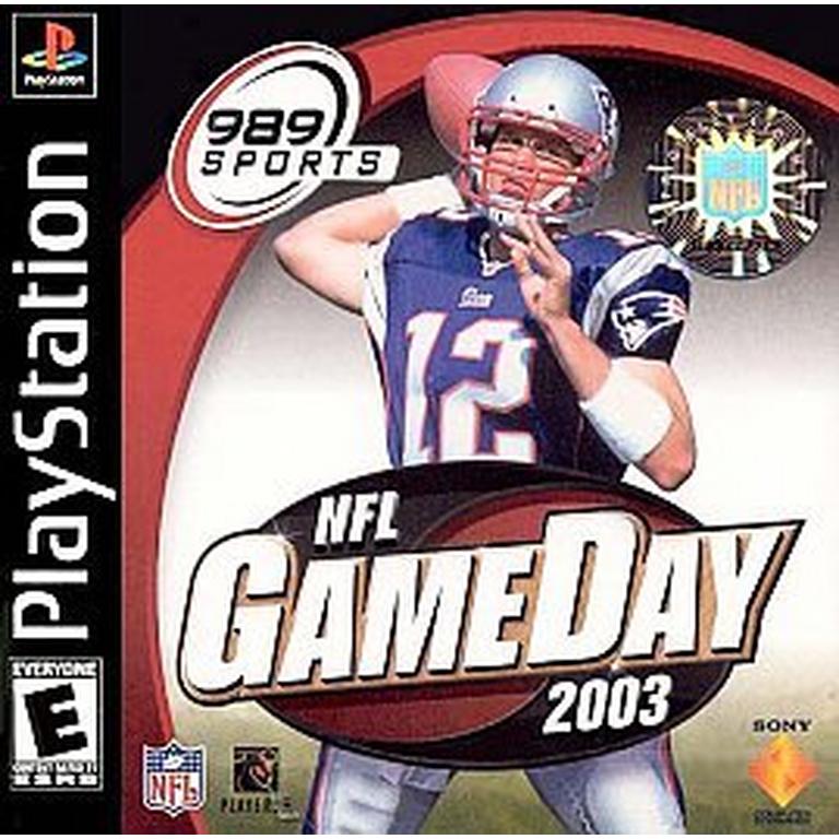 NFL GameDay 2003 - PlayStation 1