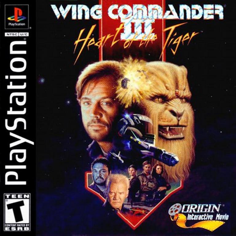 Wing Commander III Heart of the Tiger - PlayStation 1