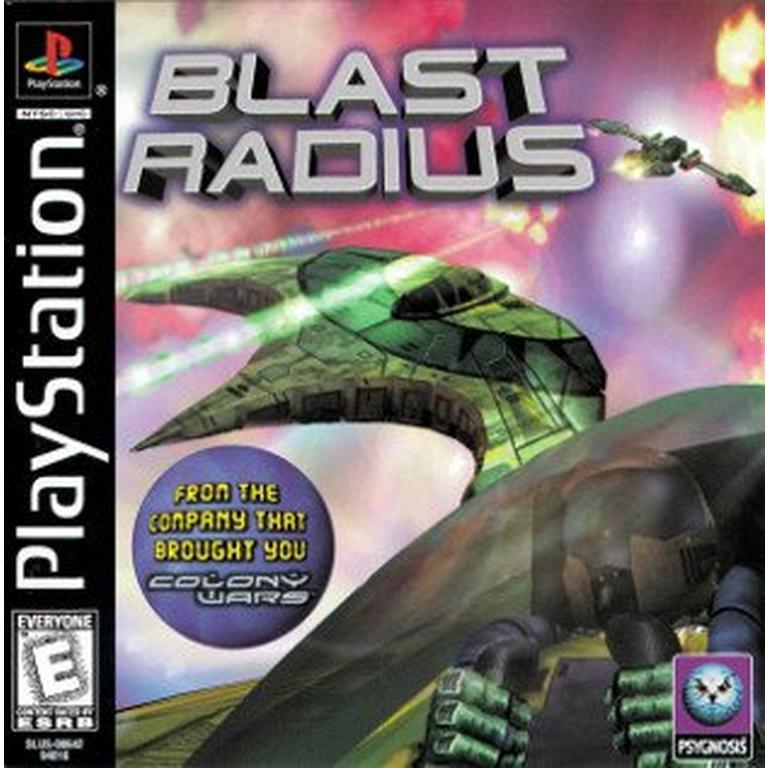 Blast Radius - PlayStation 1