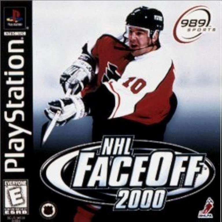 NHL FaceOff 2000 - PlayStation 1