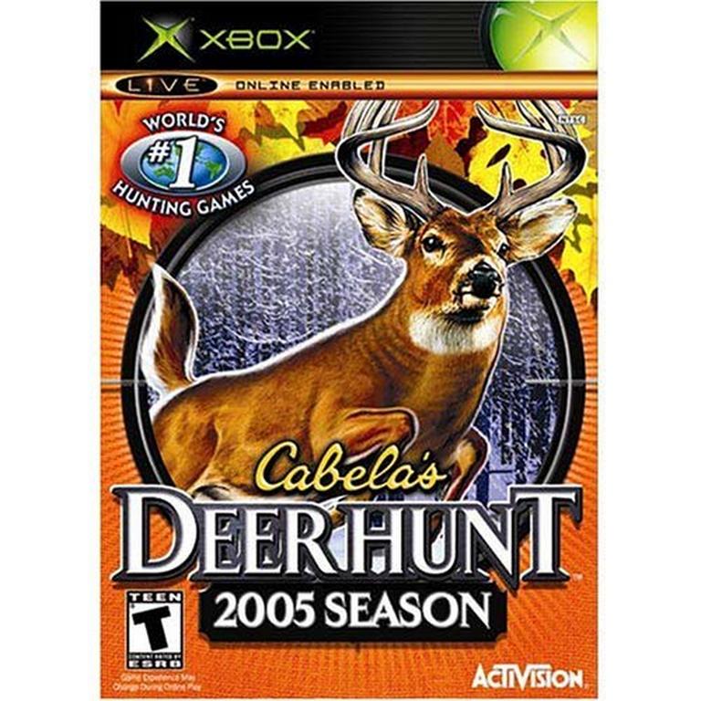 Cabela's Deer Hunt 2005 Season - Xbox (Original)