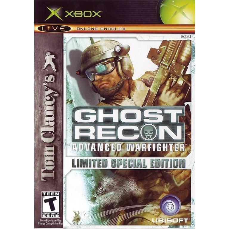 Ghost Recon Advanced Warfighter - Xbox (Original)