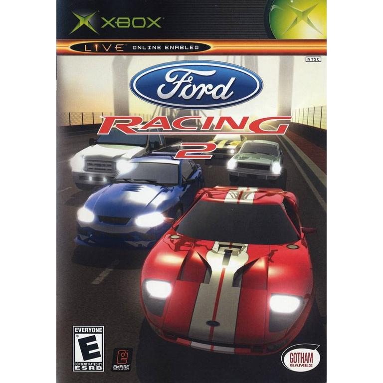Ford Racing 2 - Xbox (Original)