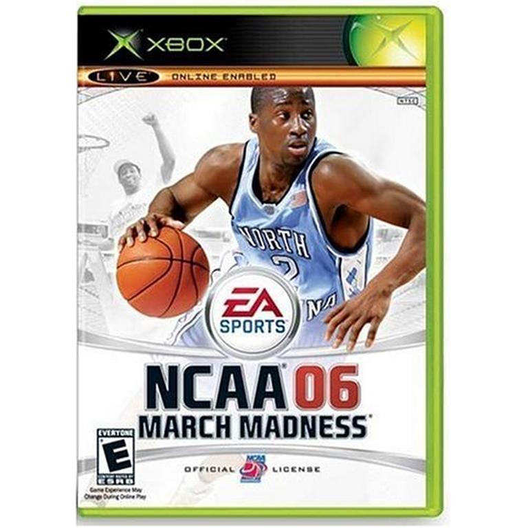 NCAA March Madness 2006 - Xbox (Original)