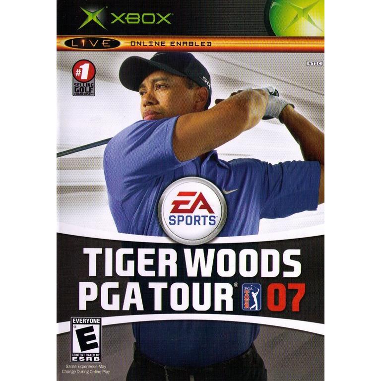 Tiger Woods 2007 - Xbox (Original)