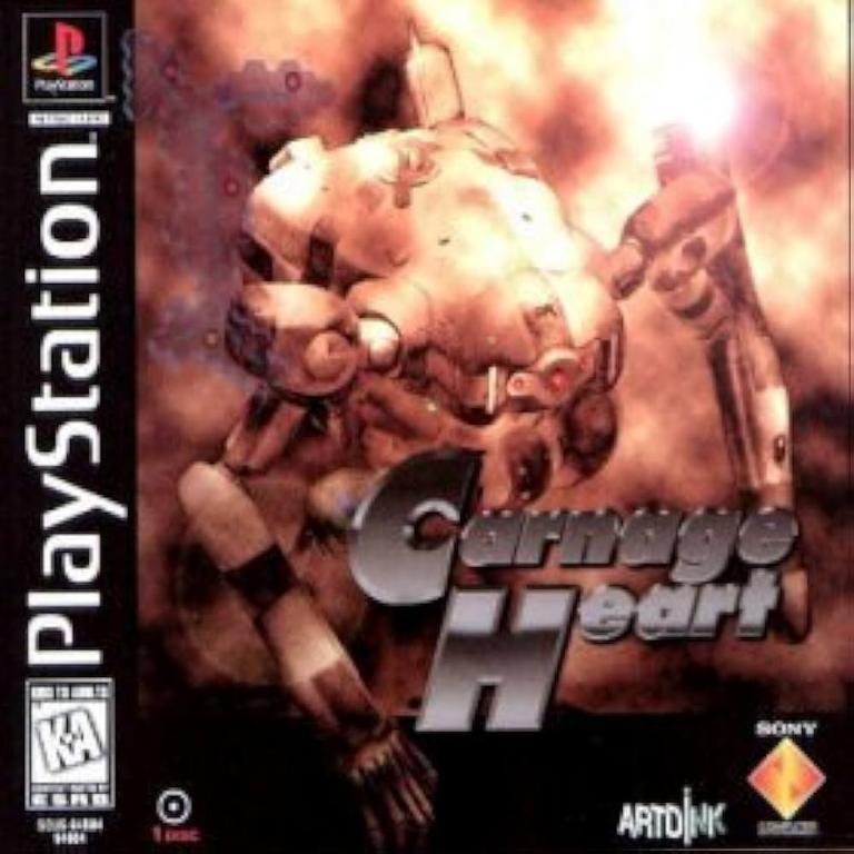 Carnage Heart - PlayStation 1