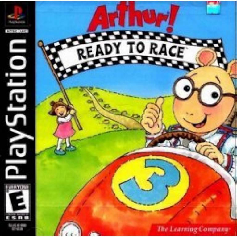 Arthur Ready to Race - PlayStation 1