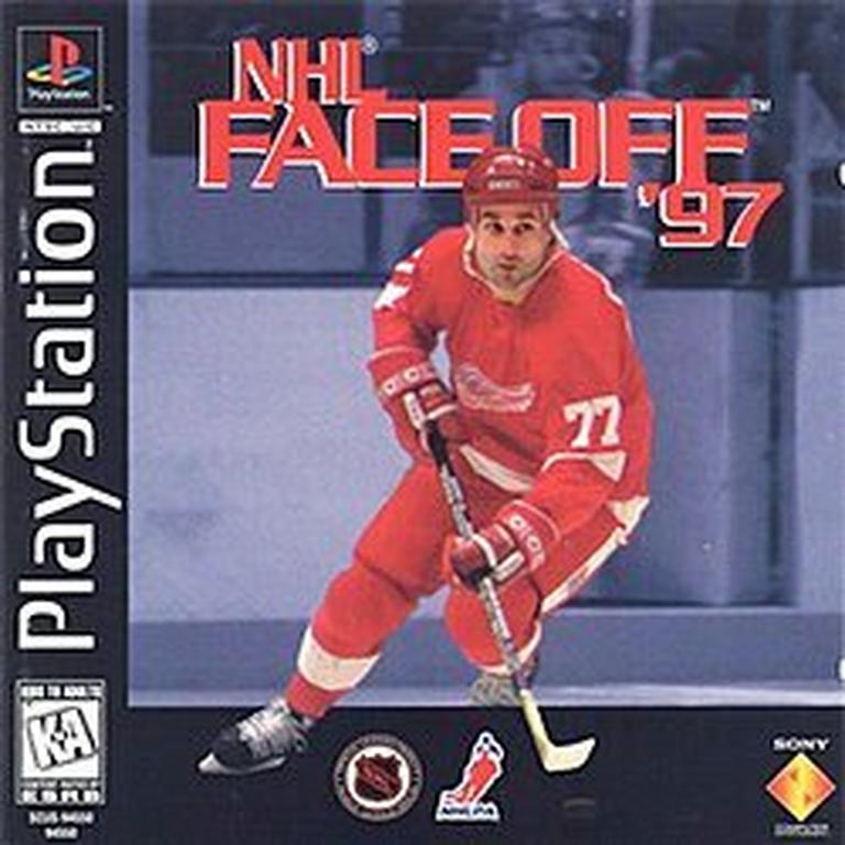 NHL FaceOff 97 - PlayStation 1
