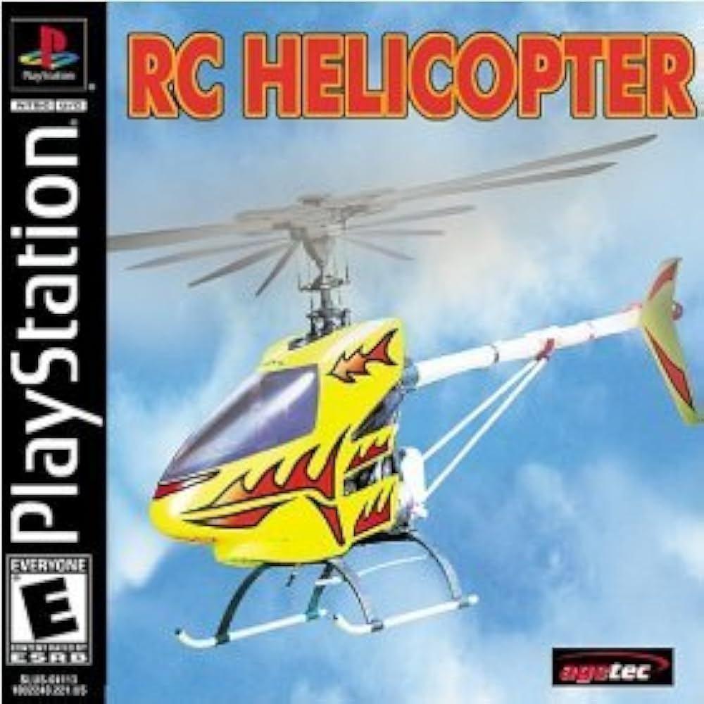 RC Helicopter - PlayStation