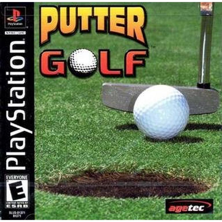 Putter Golf - PlayStation 1